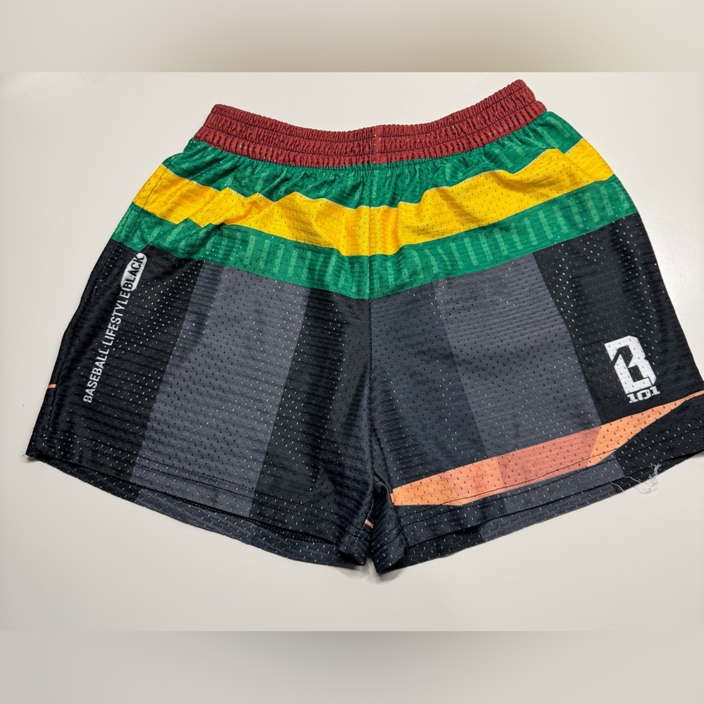 Baseball Lifestyle 101 Colorful Kids' Sports Shorts